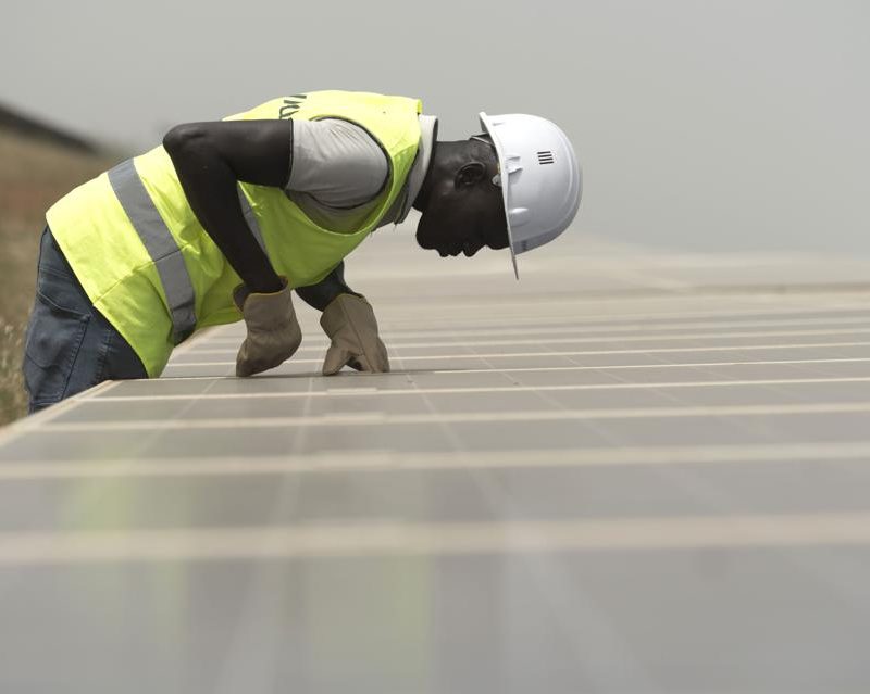 Installing solar